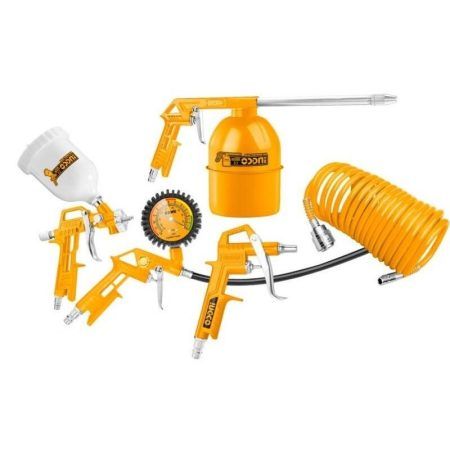 Ingco AKT0053 5-Piece Air Tools Set