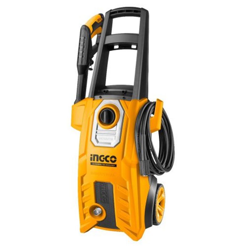 INGCO HPWR14008 High Pressure Washer - 1400W Carbon Brush Motor