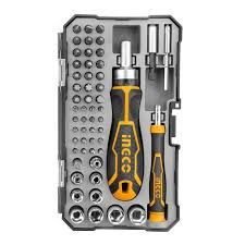 Ingco HKSDB0558 55 Pcs screwdriver bits set