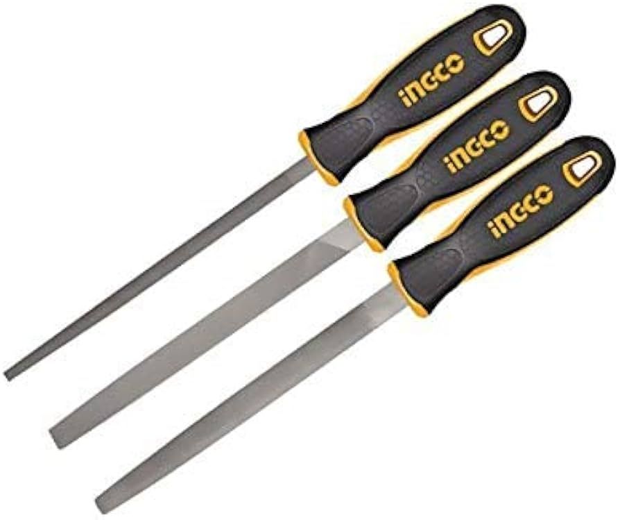 Ingco HKTFS1308 3 Pcs steel file set