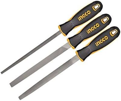 Ingco HKTFS1308 3 Pcs steel file set