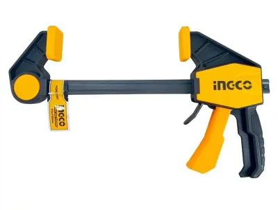 INGCO 63x300mm Quick Bar Clamp HQBC01602