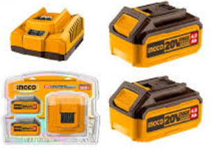 Ingco FBCPK1214 Battery Charger Kit - Efficient Charging and Power for Your Tools