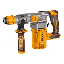 Ingco CRHLI20288 20V Lithium-Ion Cordless Rotary Hammer