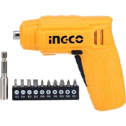 INGCO CSDLI0402 4V Cordless Screwdriver