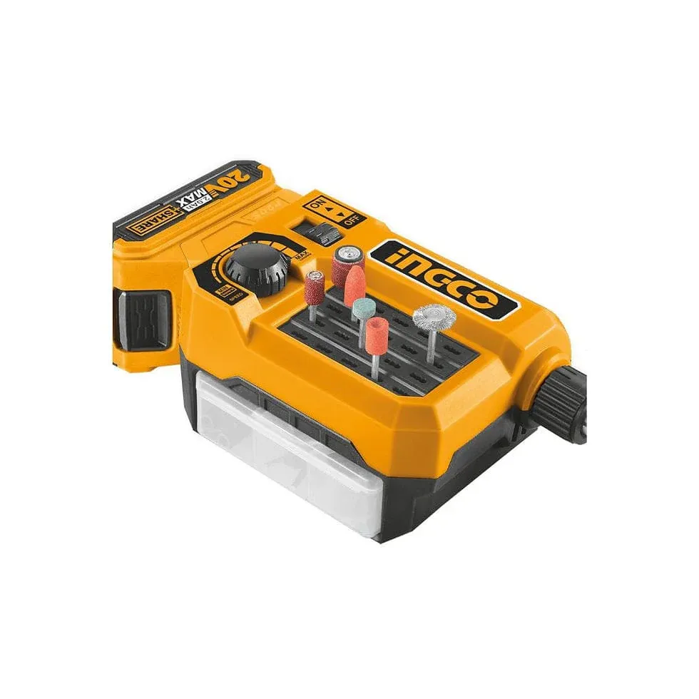 Ingco CMGLI20011 20V Lithium-Ion Cordless Grinder