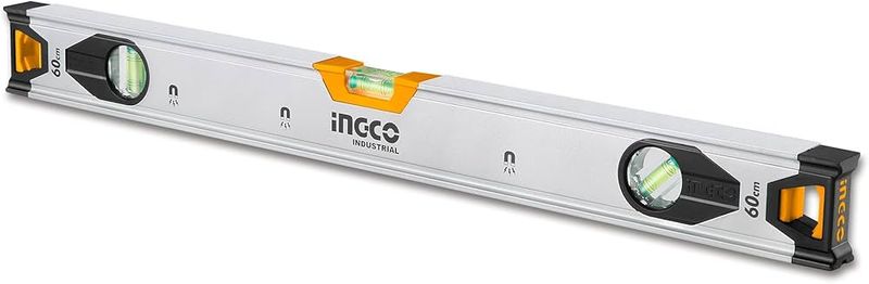 INGCO 60cm Spirit Level with Powerful Magnets