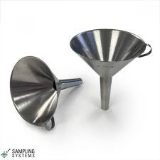 stainless steel funnel