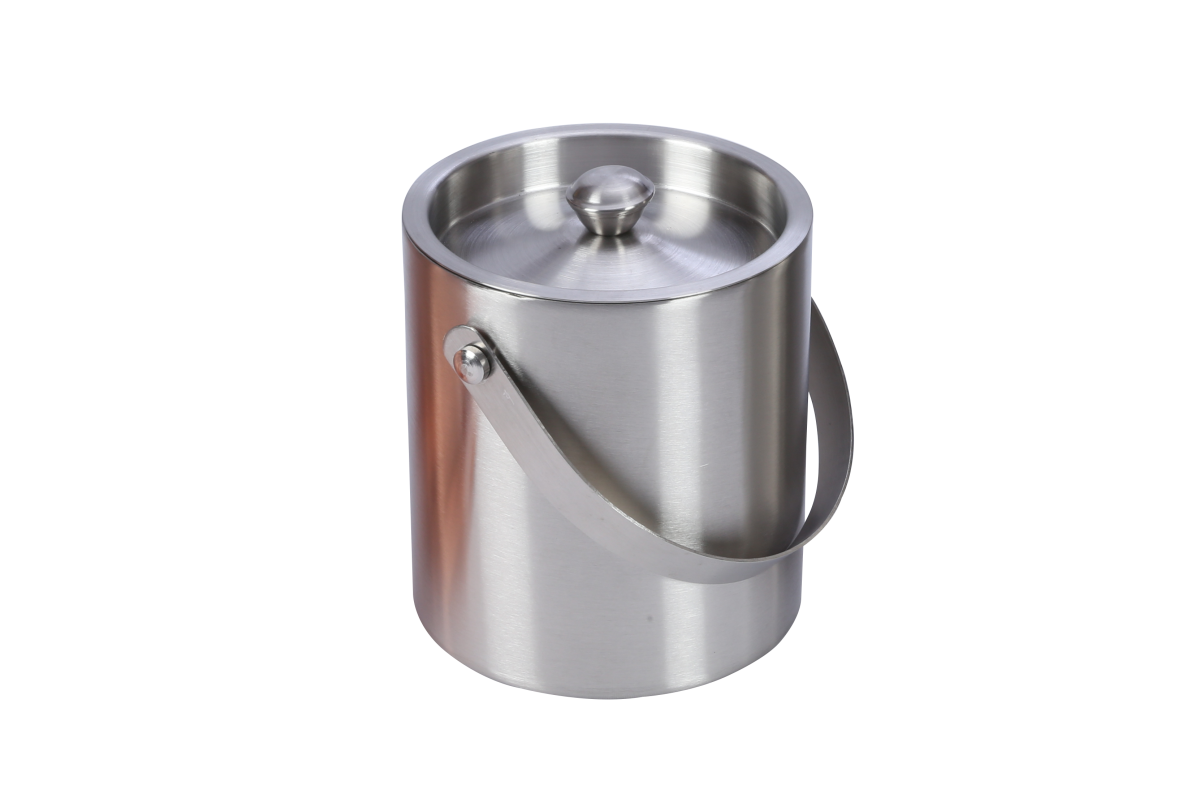 Ice bucket Stainless steel king metal double wall bucket #KNG0029