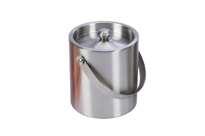 Ice bucket Stainless steel king metal double wall bucket #KNG0029