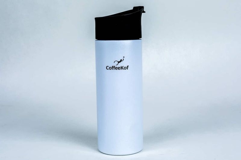 CoffeeKof Travel French Press Coffee Maker #CKF0001