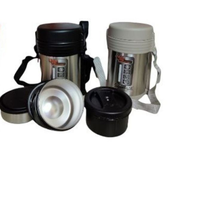 Signature 3pcs Vacuum Insulated Food Flask Lunch Box SGTF-2000F