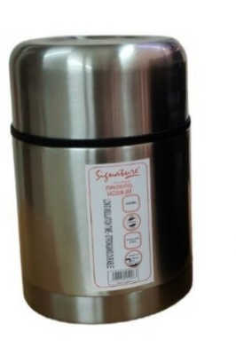 Signature SG-6865 Insulated Vacuum Food Fask 600Ml