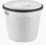Kenstar laundry basket LB03 WHITE