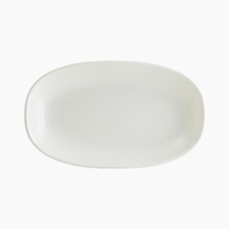 Bonna Loop Gourmet Oval Plate 15*8.5 cm LOPGRM15OKY