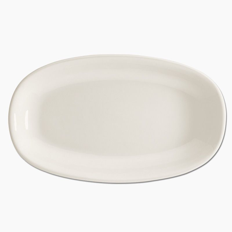 Bonna Gourmet Oval Plate  15*8.5 cm GRM15OKY
