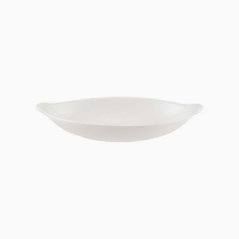 Bonna Optiva Oval Eared Dish Ramekin 22 cm OPT22OSH