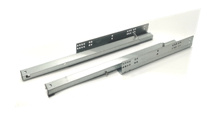 EBCO Slim 2 Concealed Drawer Slide CDSS2HKB-50-SC (For Kitchen Basket - W/O Facia Bracket) - 500 mm