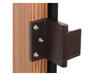 Ebco sdl1  Security Door Latch - Anthracite