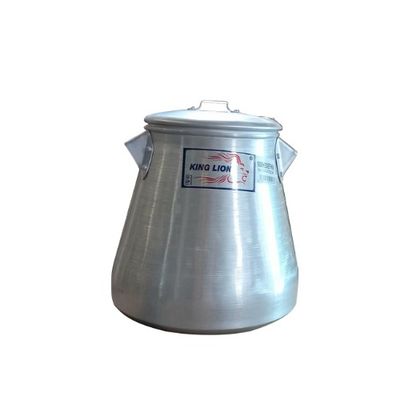 King Lion Light Conical Pot Size 22 Cm With Lid