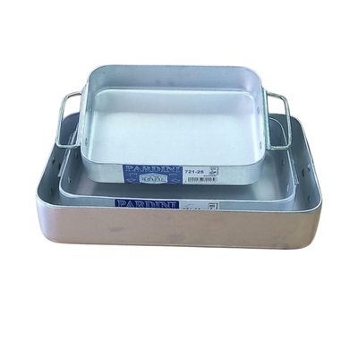 Pardini Baking Tray Deep Rectangular 35Ltrs 70x50cm– 721 Series
