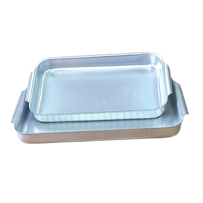Pardini Bakewell Baking Pan With 2 Fixed Handles 42cm – 732 Series