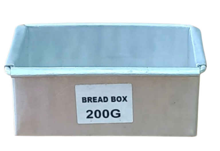 Pardini Aluminium Bread Tin 800gm