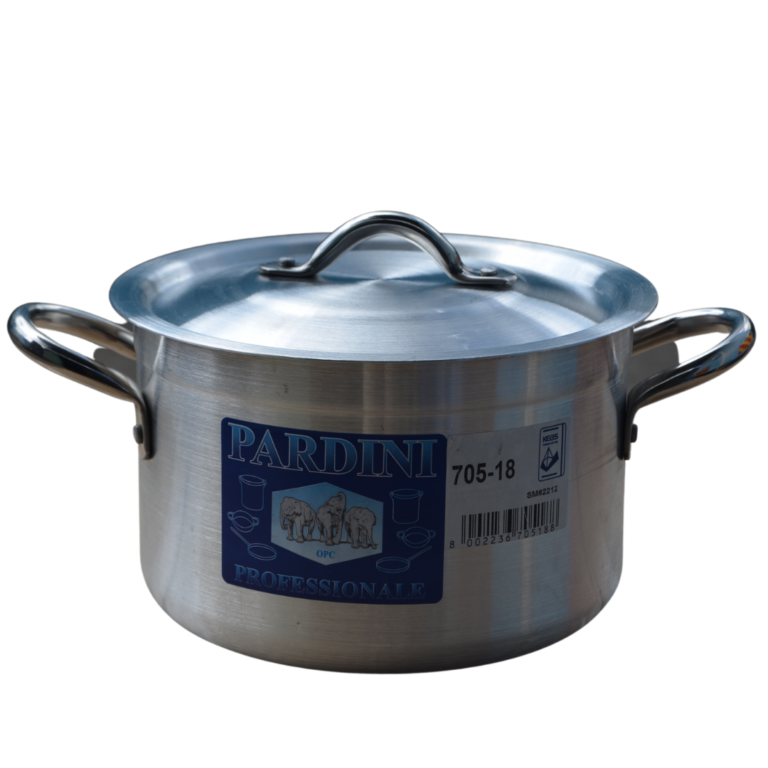 Pardini 705 Deep Casserole 26cm, Body With Lid