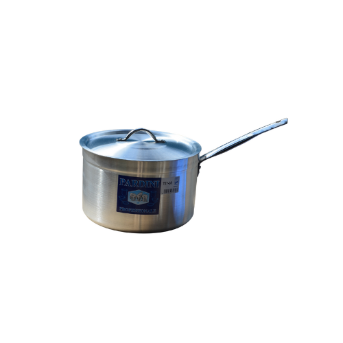 Pardini Saucepan Medium Height, Body With Lid 28cm 8.5Litrs– 706 Series
