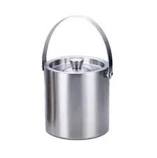 Redberry stainless steel insulated ice bucket 1Litre