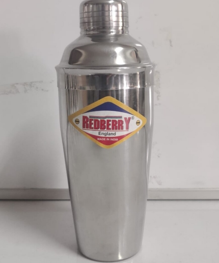 Redberry 750ml stainless steel cocktail shaker