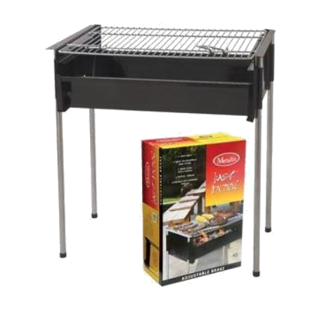 Metalix Portable Grill Braai [408]