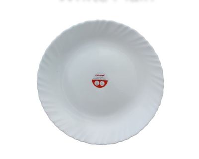 Diva classic White plates 11&quot; 6pcs set