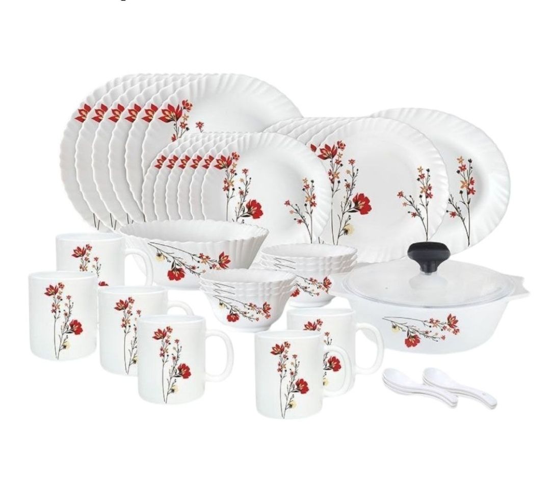 Signature 40pcs dinner set Chrys Red