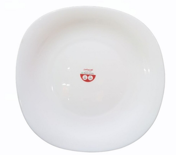 Diva 12&quot; Large rice plate square