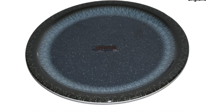 Servewell melamine decor round dinner plate 28cm. Cosmos design