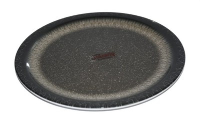 Servewell melamine decor round dinner plate 28cm. Galaxy design
