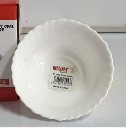 Redberry opal 5&quot; spin bowl 6pcs set
