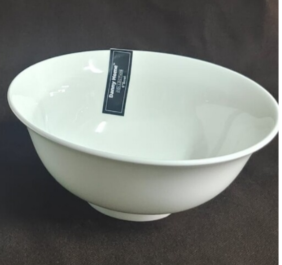 Danny Home white porcelain bowls 6&quot; BW20-36