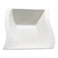 Danny Home 5&quot; Square Soup Bowl in Fine Porcelain (BW009-4)