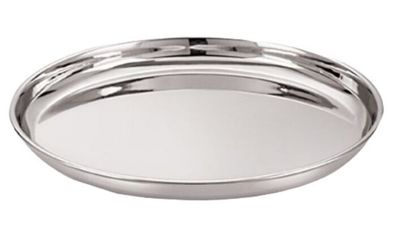 Stainless Steel Plates &amp; Bowls