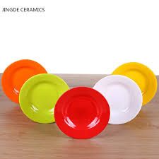Stallion plastic side plate 8&quot; - wholesale pack 12pcs