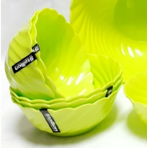 Stallion 7pcs plastic bowl set 5057