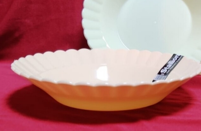 Stallion plastic deep plate 344
