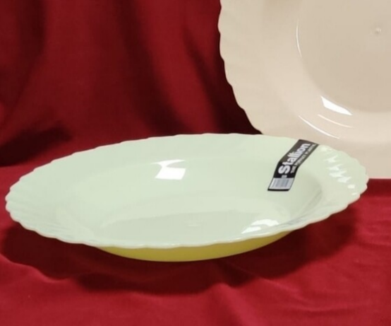 Stallion plastic soup plate 226