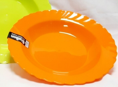 Stallion plastic soup plate 226