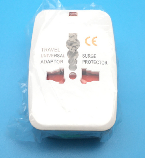 All In One International Plug Adapter Conversion Plug Universal Adaptor World Travel AC Power Adapter AU US UK EU Converter (GS-1)