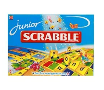 Junior Scrabble Crossword Game (4401481)