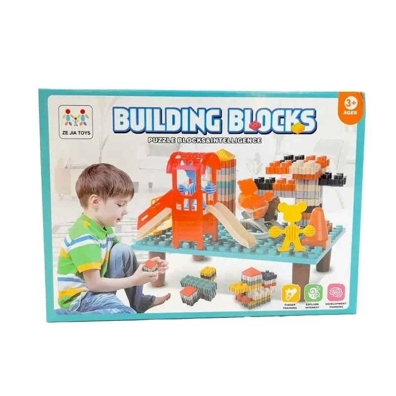 Ze jia toys Children's puzzle bricks - Building blocks (4401448)