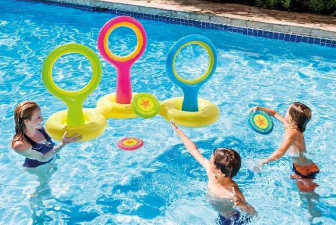 Intex Flying Disc Toss Game - 57510NP